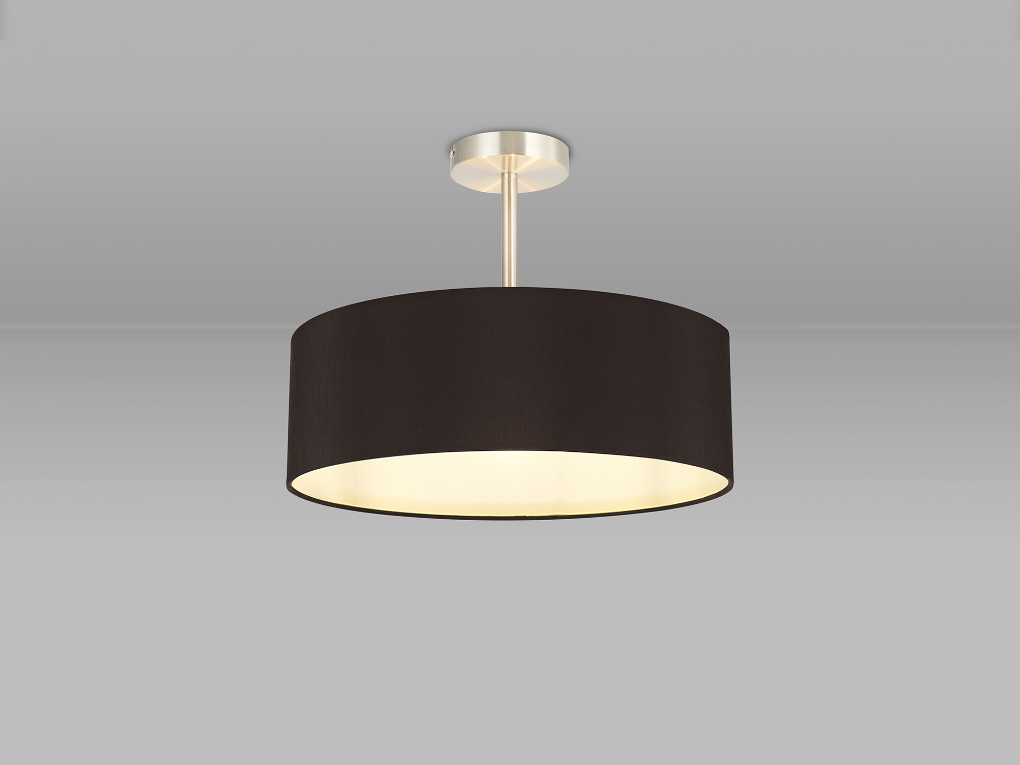 Baymont SN BL Ceiling Lights Deco Semi Flush Fittings Baymont SN BL Ceiling Lights Deco Semi Flush Fittings